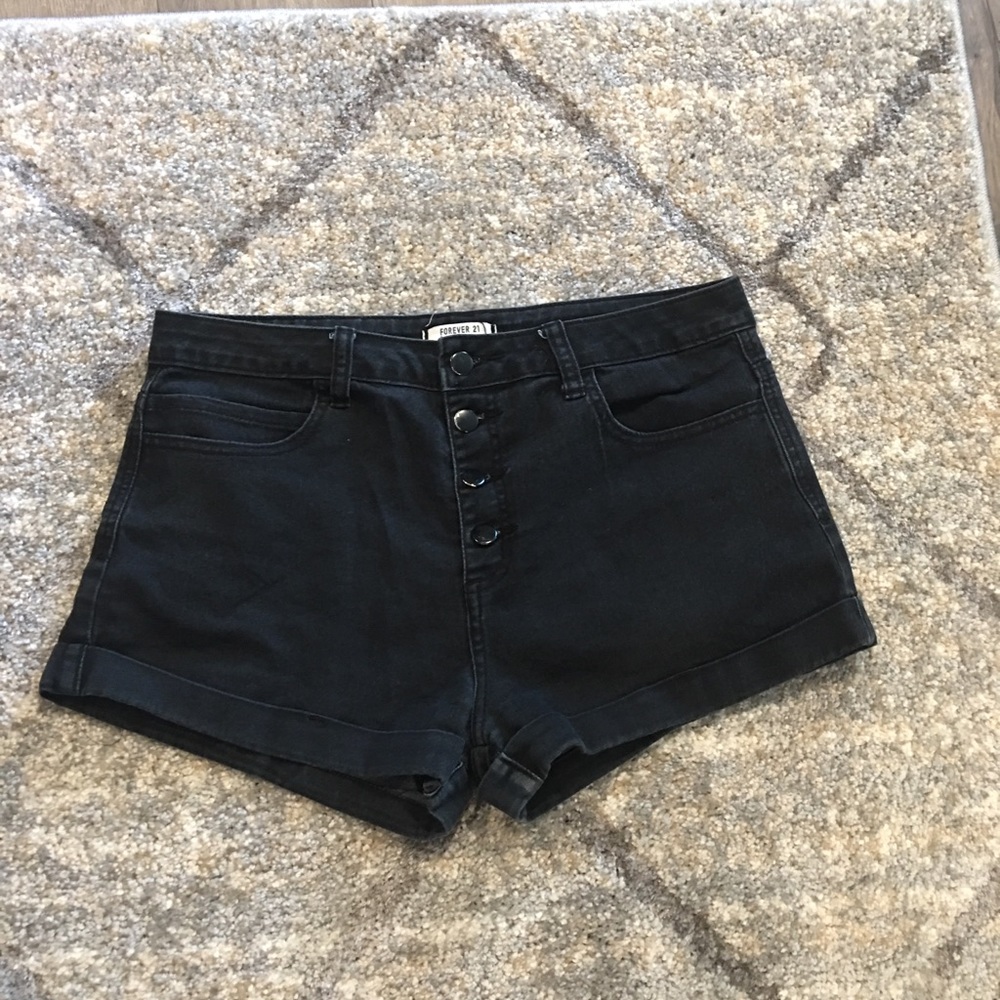 Black forever 21 shorts